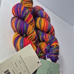 Urth Yarns 100% SW Extrafine Merino Skeins  Color Harmony Lot 66